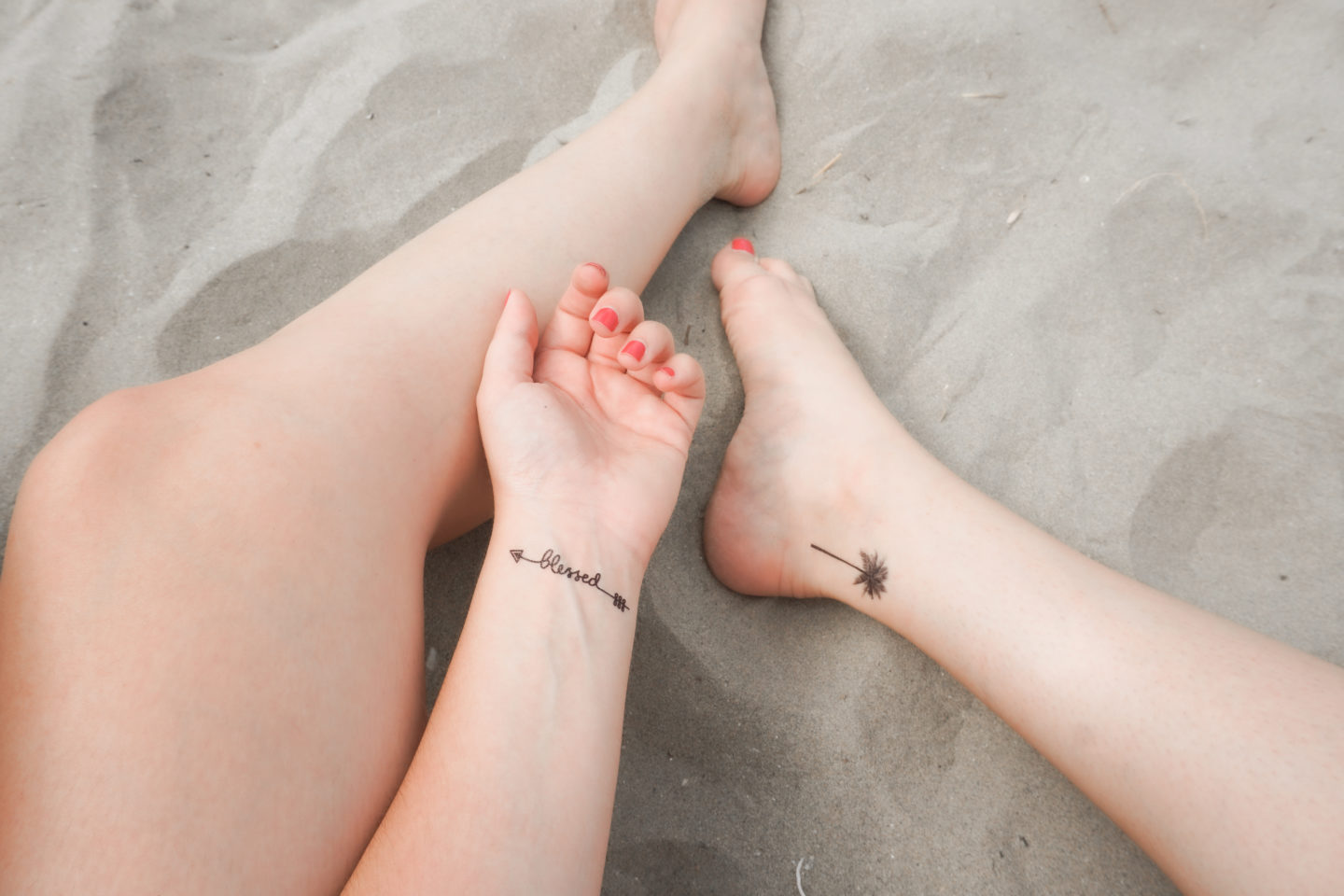 tatouage éphémère